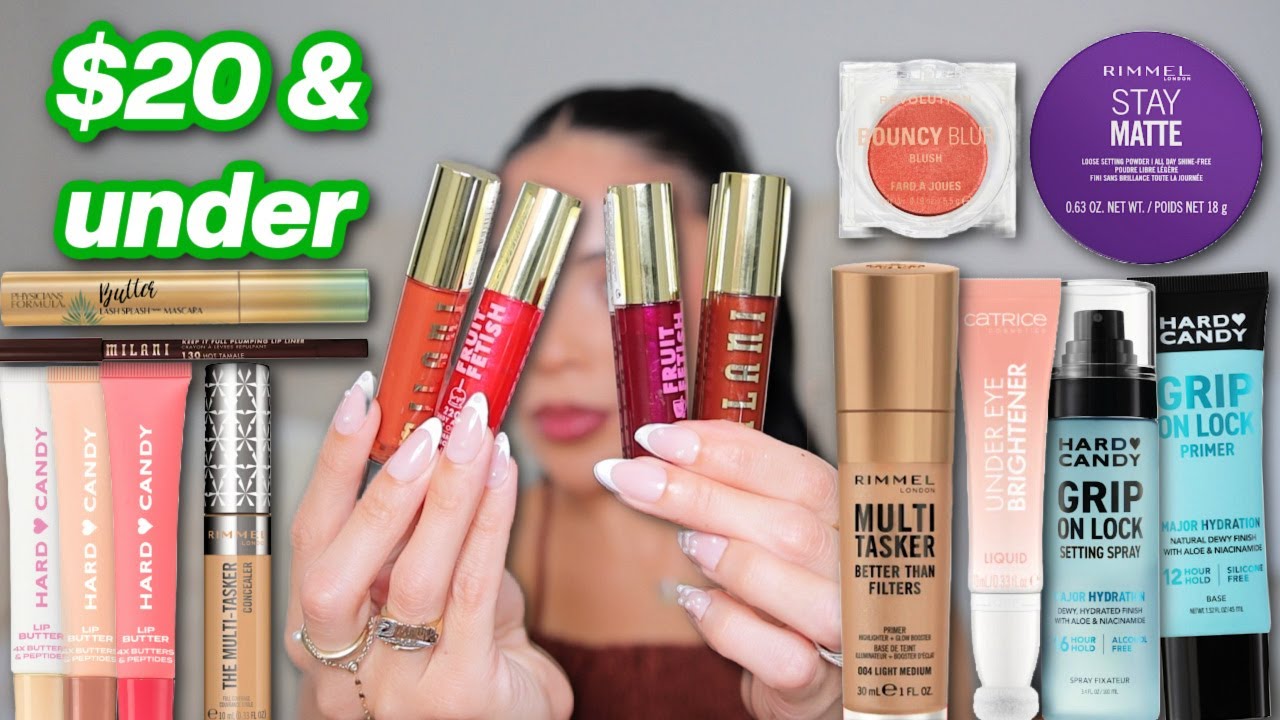 NEW Drugstore Makeup TESTED ✨ Which Products Are Actually Worth Your Money 🧐