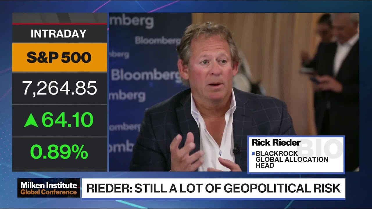 'We're Going to See a Productivity Revolution' Due to AI: BlackRock's Rick Rieder - Bloomberg Podcast