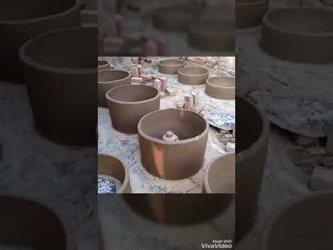 Copper clay tandoor, for restaurant, capacity: 15 roti