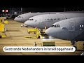Militair vliegtuig haalt Nederlanders uit Israël