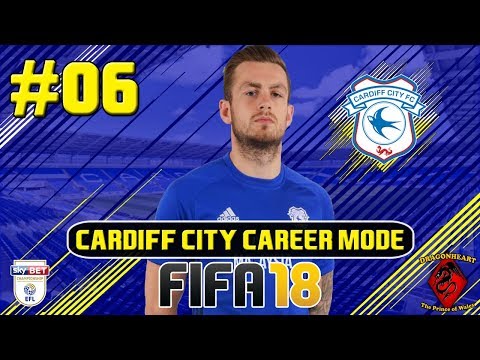 FIFA 18 Cardiff City Career Mode Ep6 - THE RISE OF WOODBURN