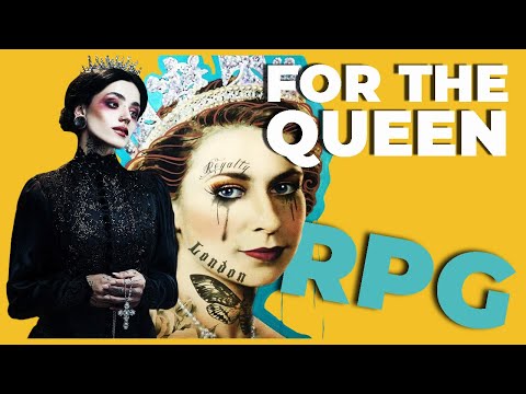 For the Queen - A Beautiful and Simple Storytelling Game with @PlusOneExp