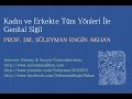 Prof. Dr. Süleyman Engin Akhan Prof. Dr. Süleyman Engin Akhan