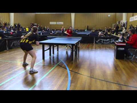 160402 TOP12, Alberte Holck Christensen - Louise Foldoy Steffens