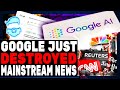 Google Just Destroyed MSM & Independent Media & Youtubers Are Next With HUGE New Announcement!