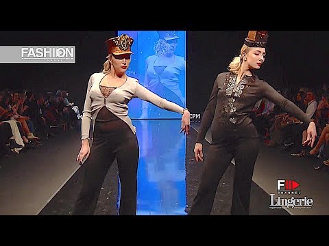 DANAPISARRA GRAND DEFILE Lingerie Magazine Fall 2019 CP Moscow - Fashion Channel
