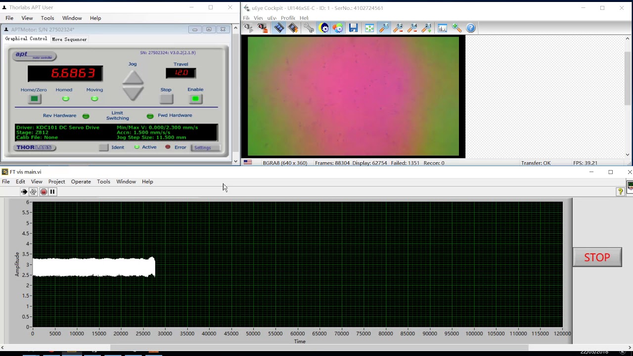 What does white interference pattern look like with a Michelson interferometer
