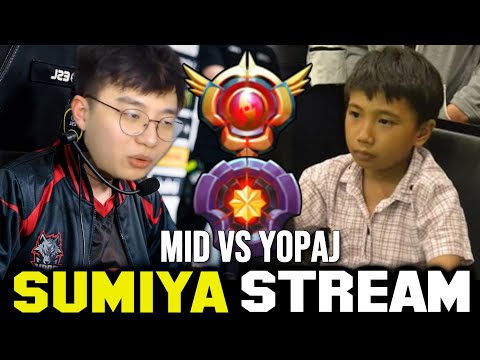 SUMIYA Invoker mid vs Yopaj Signature Hero | Sumiya Stream Moment 3177