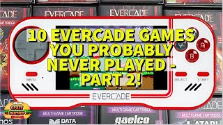 10 Evercade Games You PROBABLY Never Played - Part 2!