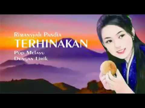 Lagu Sedih Slow Rock Melayu Terbaru 2021 _ Rimansyah Pandia - Terhinakan (Official Music Video Full)
