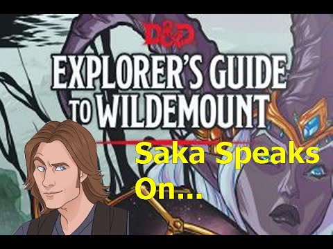 Explorers Guide to Wildemount! - Saka Speaks On...