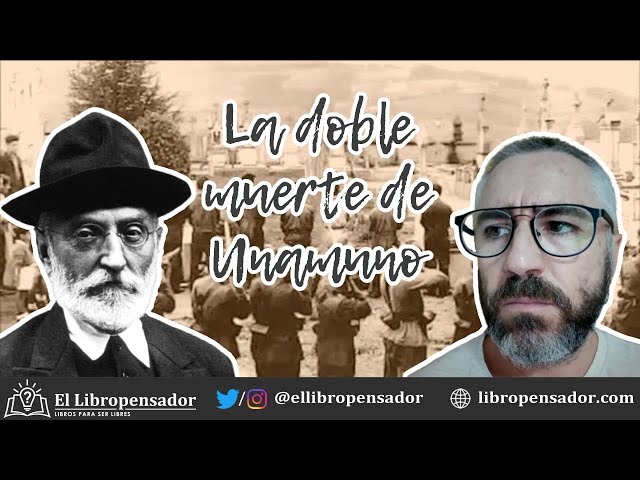 Vídeo relacionado con La doble muerte de Unamuno (Ensayo)