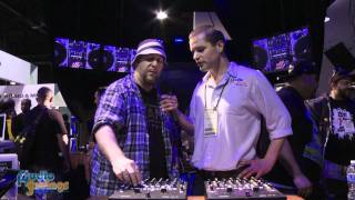 Video thumbnail for Rane Serato Scratch Live Mixer: Sixty-Two Mixer - NAMM 2012 - AudioSavings by audiosavings