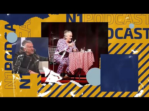 N1 podcast Jedan sat: Gost Dragan Marinković Maca