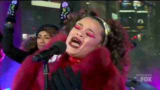 Andra Day Rise Up Live on Fox New Year&#39;s Eve 2018