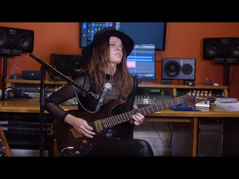 Race with the Devil - guitar solo improvisation (with Ibanez SML721) - RockMilady