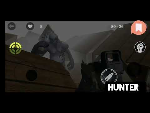 Monster hunter. Shooting games