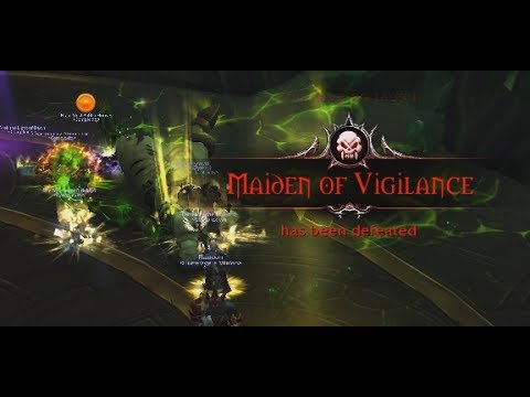 Heroic Maiden of Vigilance Kill | WoW H ToS