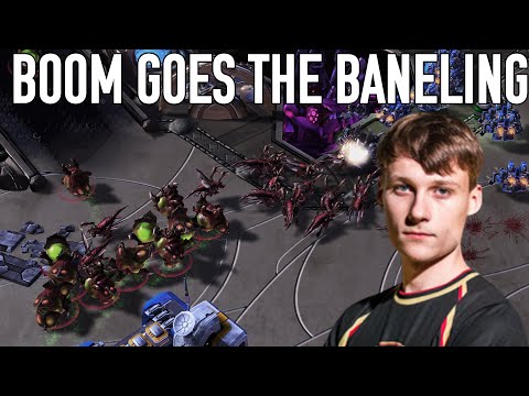 Serral TESTS Bunny's Lategame | Serral (Z) vs Bunny (T) IEM Katowice  2021 Group B