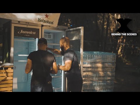 X-JAM Behind the Scenes