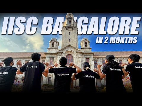 IISc Bangalore STUDENTS Share Their IAT Strategy 🔥