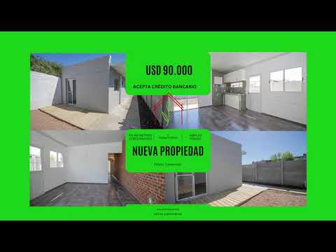 Hermosa casa a estrenar. Pando, Canelones.
