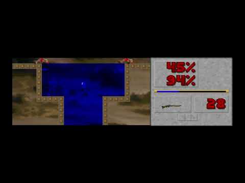 MS-DOS Crypt - Doom 2D