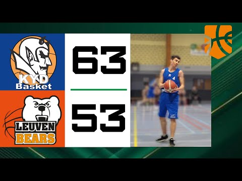 Beker Vlaams-Brabant U21: Kortenberg Young Devils vs Leuven Bears