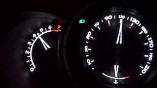 preview picture of video 'ACCELERATION CITROEN DS3 SPORT 1.6 thp 0 TO 100'