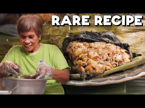 Rare PINAIS Recipe from Quezon Province Philippines