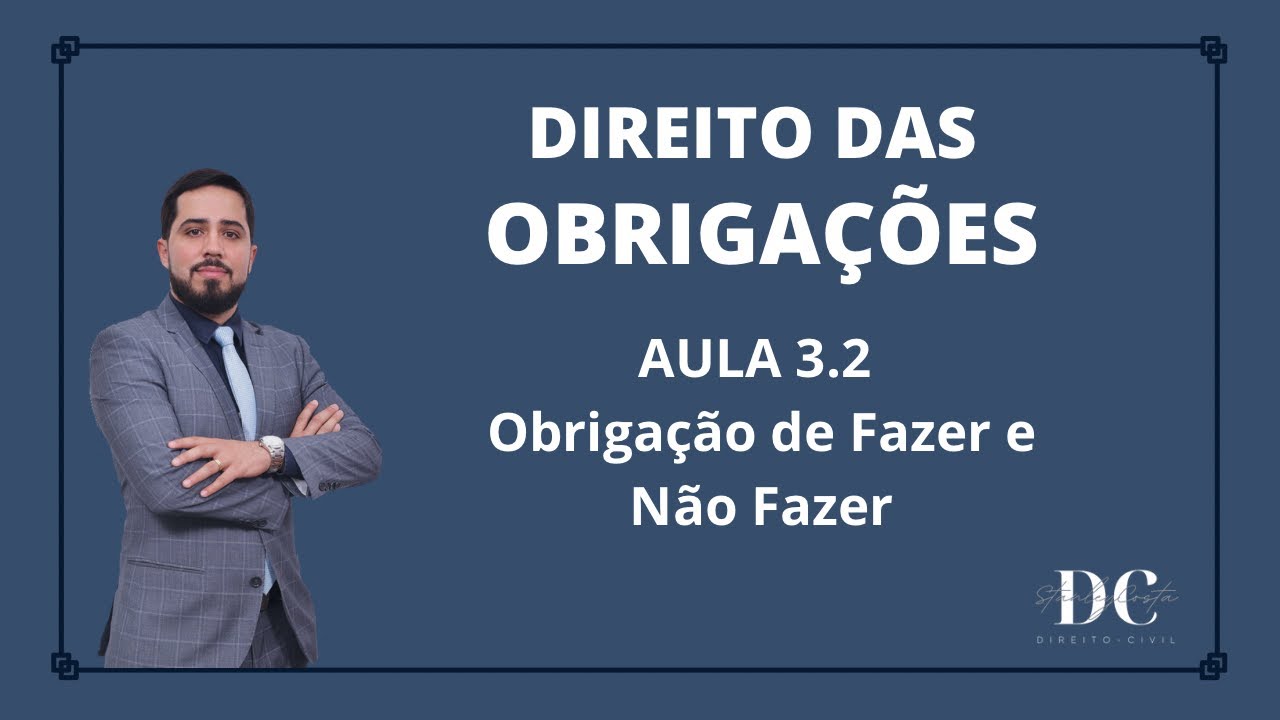 Obrigação de Fazer (3.2)