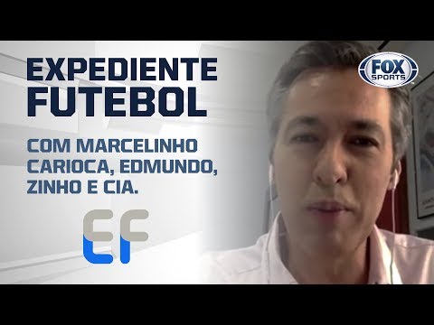 EXPEDIENTE FUTEBOL com Marcelinho Carioca, Edmundo, Zinho e cia.