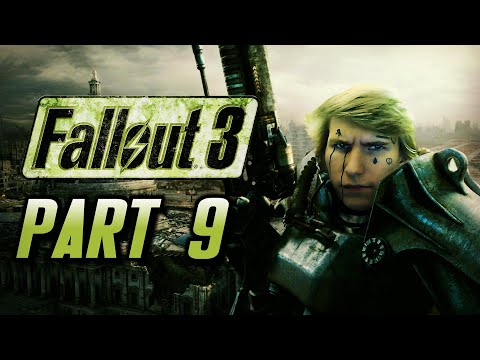 FALLOUT 3 | FIRST FULL 100% VERY HARD PLAYTHROUGH! (TTW MOD) PART - 9 (TEPID SEWERS) PC GAMEPLAY