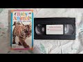 FULL VHS TAPE Baby Animals In The Wild 1998 DK Vision