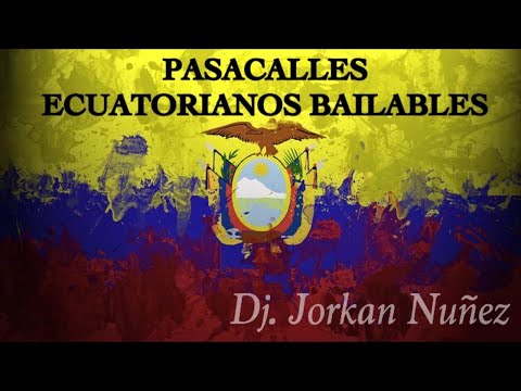 MIX PASACALLES ECUATORIANOS BAILABLES - LÍDER Y SU PIANO, LOS SENDEROS, LUIS ALBERTO, VALENTÍN VERA