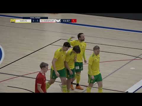 Ilves FS - FC Kurenpojat 3-1 maalikooste
