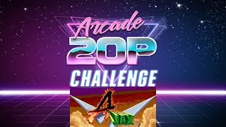 Arcade 20p Challenge - A Jax