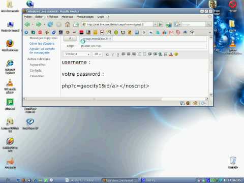comment pirate un msn dans d'une second ?????