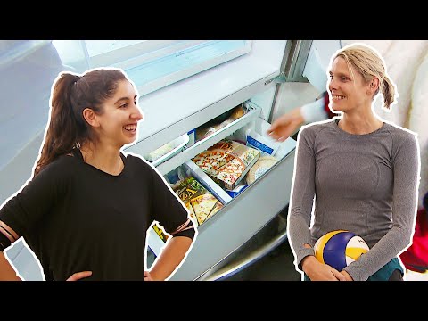 What do Olympians eat? | Fridge Wars