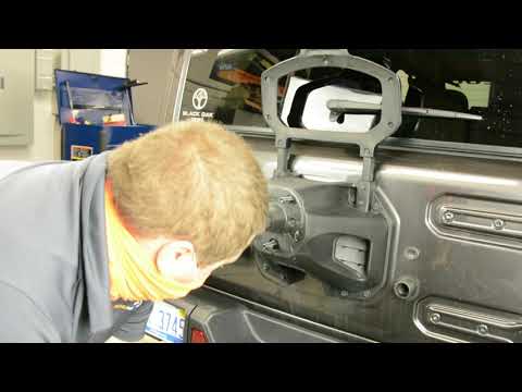 FullVUE® Rear Camera Mirror INSTALLATION GUIDE for Jeep Wrangler JK/JL and Gladiator JT (FVMR-8886)