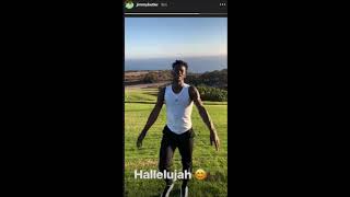 Jimmy Butler Responds to Andrew Wiggins Brother 9-19-19