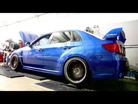 2012 WRX STI dyno run