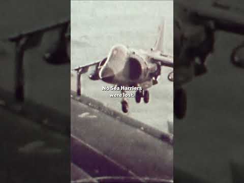 How Britain Won the Falklands Air Battle