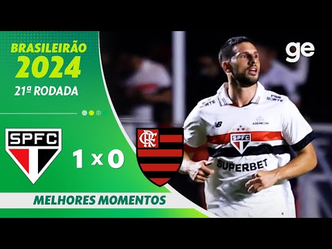 Gols e lances de São Paulo x Flamengo