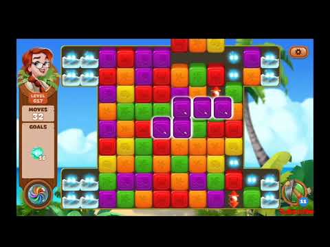 Lost Island Blast Adventure Level 617 NO BOOSTERS - A S GAMING