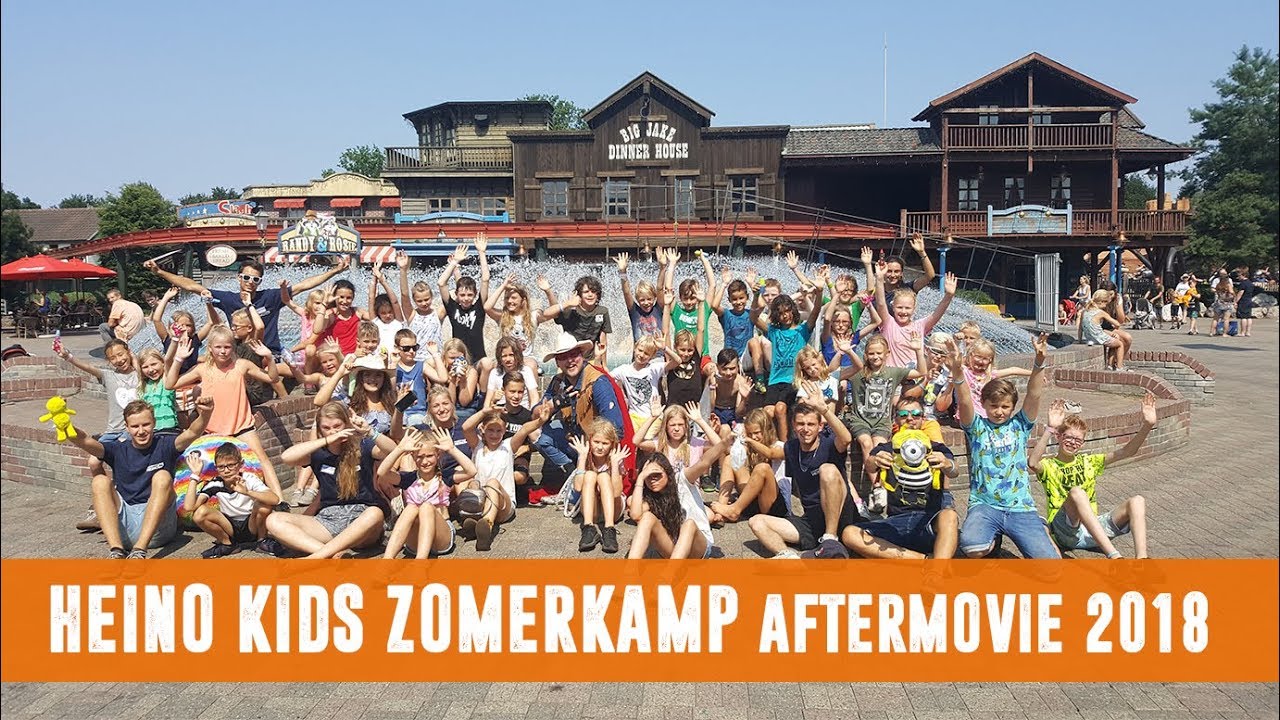 Kids summer camp  video