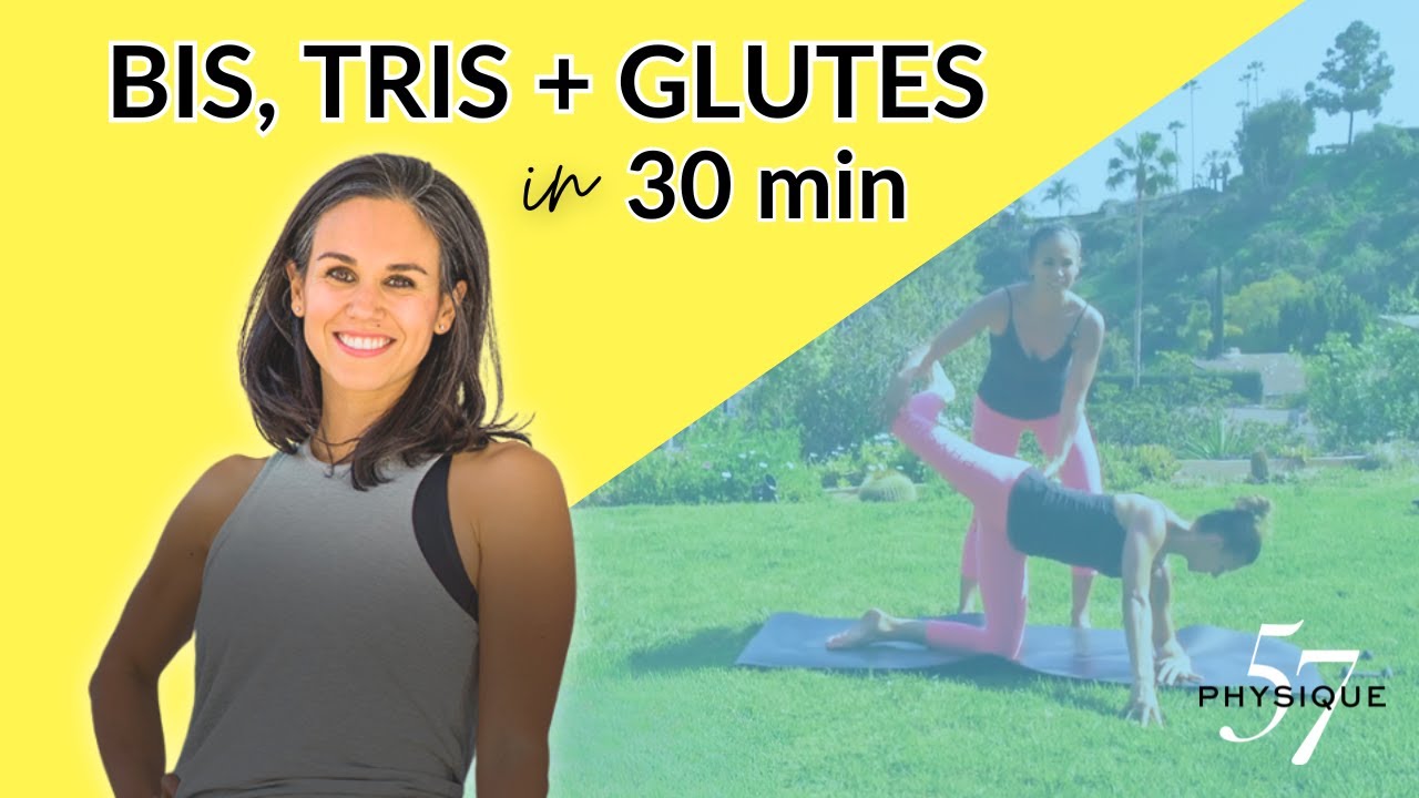Sculpt Your Body in 30 Mins: Bis, Tris, Glutes #barre