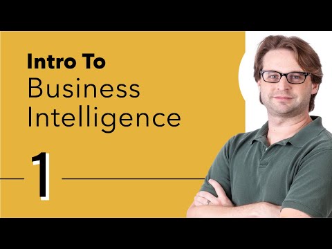 Introduction to Business Intelligence