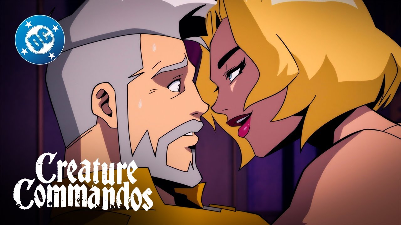 Creature Commandos - Meeting Princess Ilana 😏👑 | DC