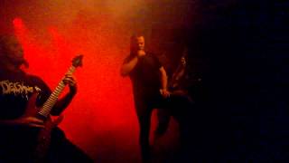 Blood Red throne - Brutalitarian Regime + Smite (Live at simplon, Groningen)